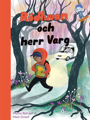 cover image of Rödluvan och herr varg